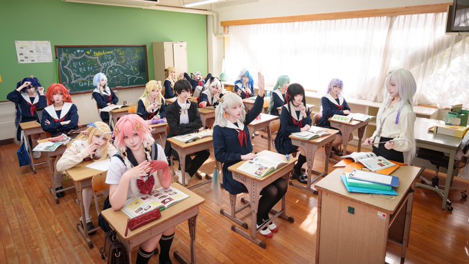 Twitterのコスプレ画像4