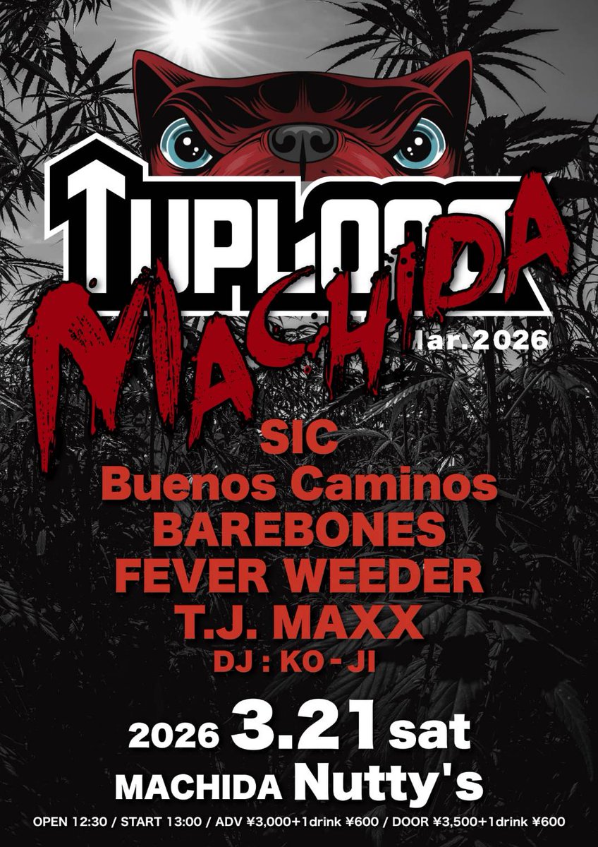 ROCKET/SIC/FEVER WEEDER DRUM tweet media