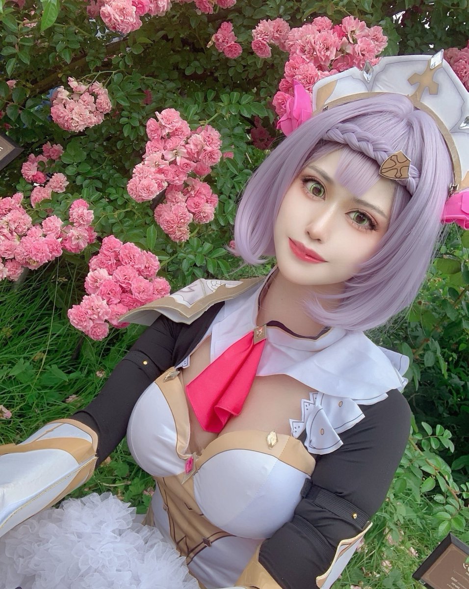 ⚠️コスプレ 原神/ Genshin Impact ノエル/Noelle #GenshinImpactcosplay