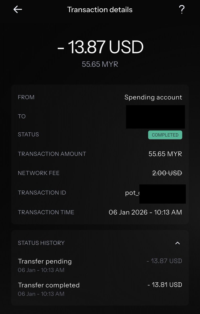 As a Malaysian this is a huge deal. Look how fast it took. SECONDS. Converting crypto USD to fiat at ease directly to your bank account. Kudos <a href="/KASTxyz/">KAST</a> for the tech. Cheers to more bigger movements. Oh don’t forget, you’ll earn $MOVE as well as you spend. go.kast.xyz/VqVO/N4JV3JN2