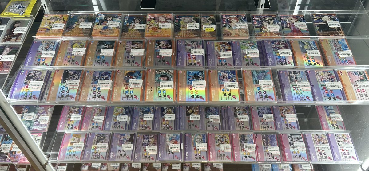 ラブカ 商品情報‼ 新しい大会プロモ販売中‼ 需要の高いスーパースター