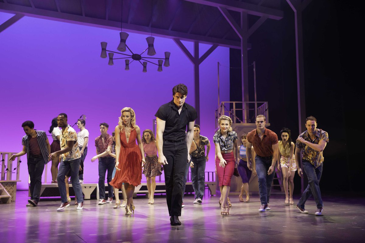 Dirty Dancing on Stage tweet media