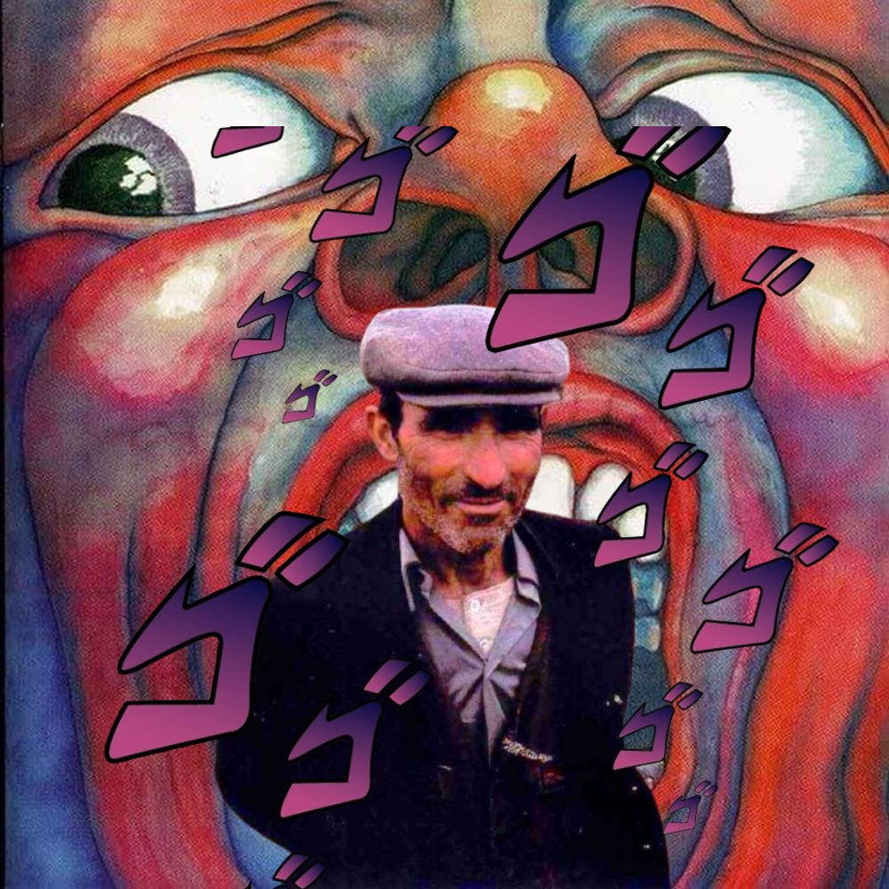 Guys Im currently watching JoJo Part 5, the villain is literally like this