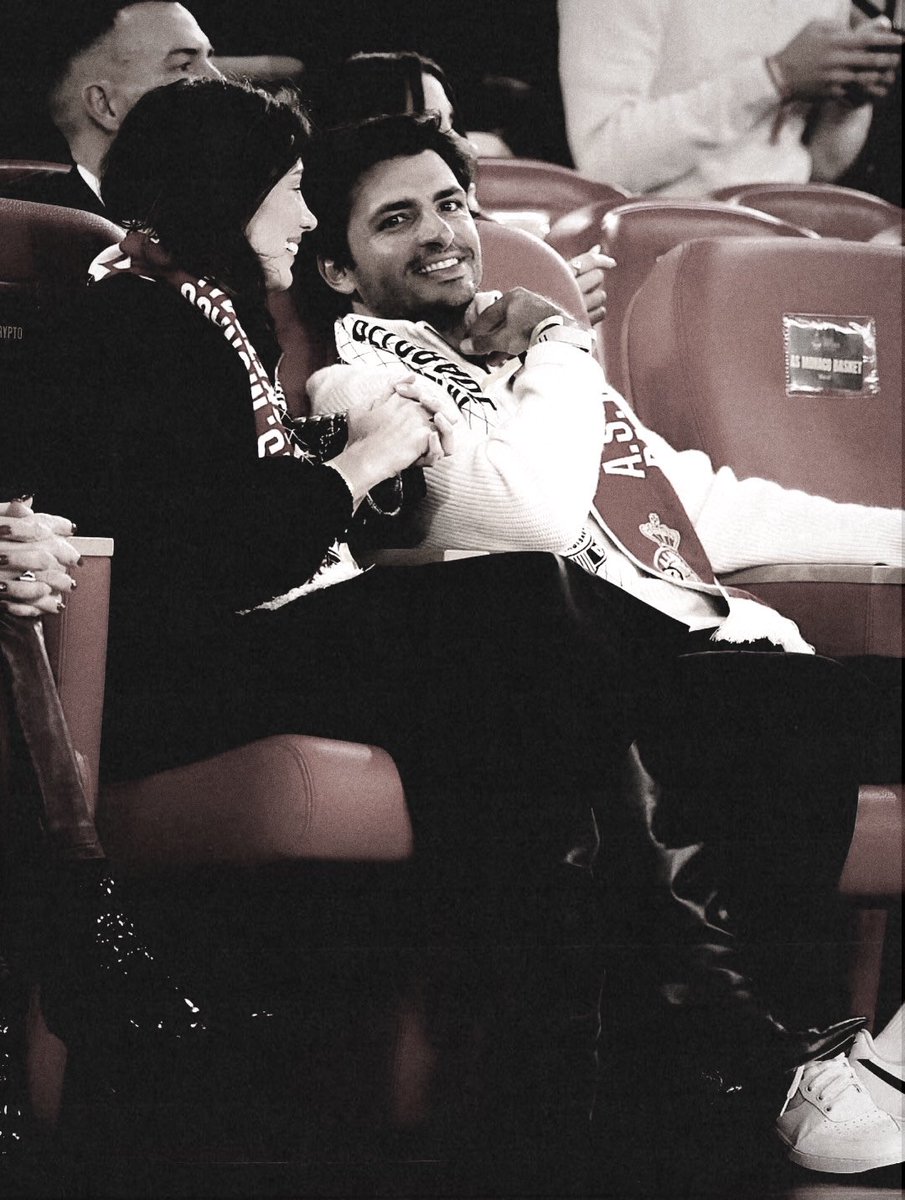 Redbcca's tweet image. The rhythm of the EuroLeague, the quiet glow of Monaco, and @carlossaeinz — everything felt perfectly in place.