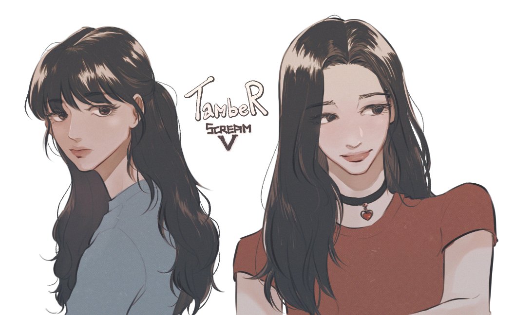 Yuri_devourer's tweet image. 🔪🖤 #tamber #scream5