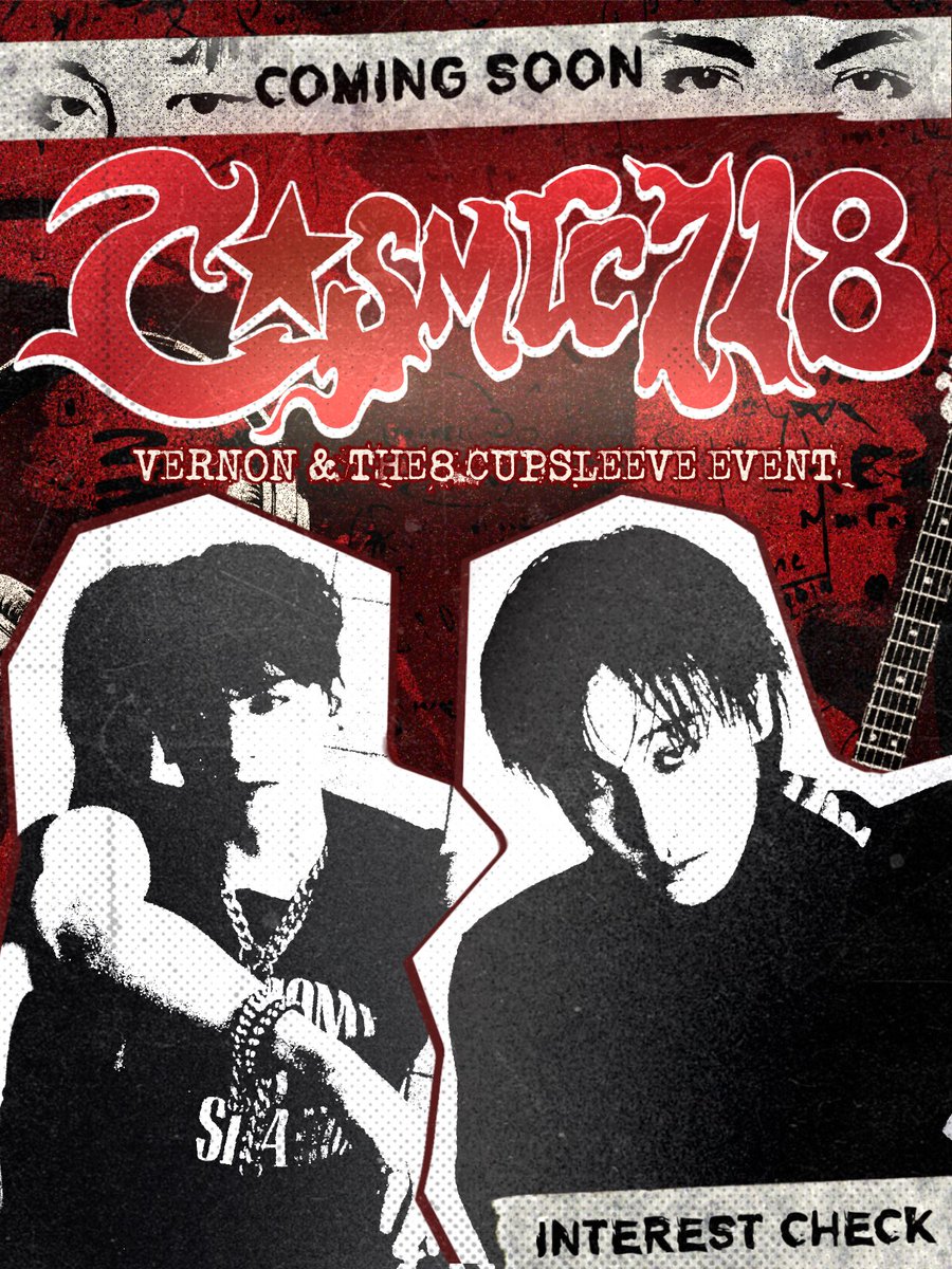 C★SMIC718 | VERHAO CSE tweet media