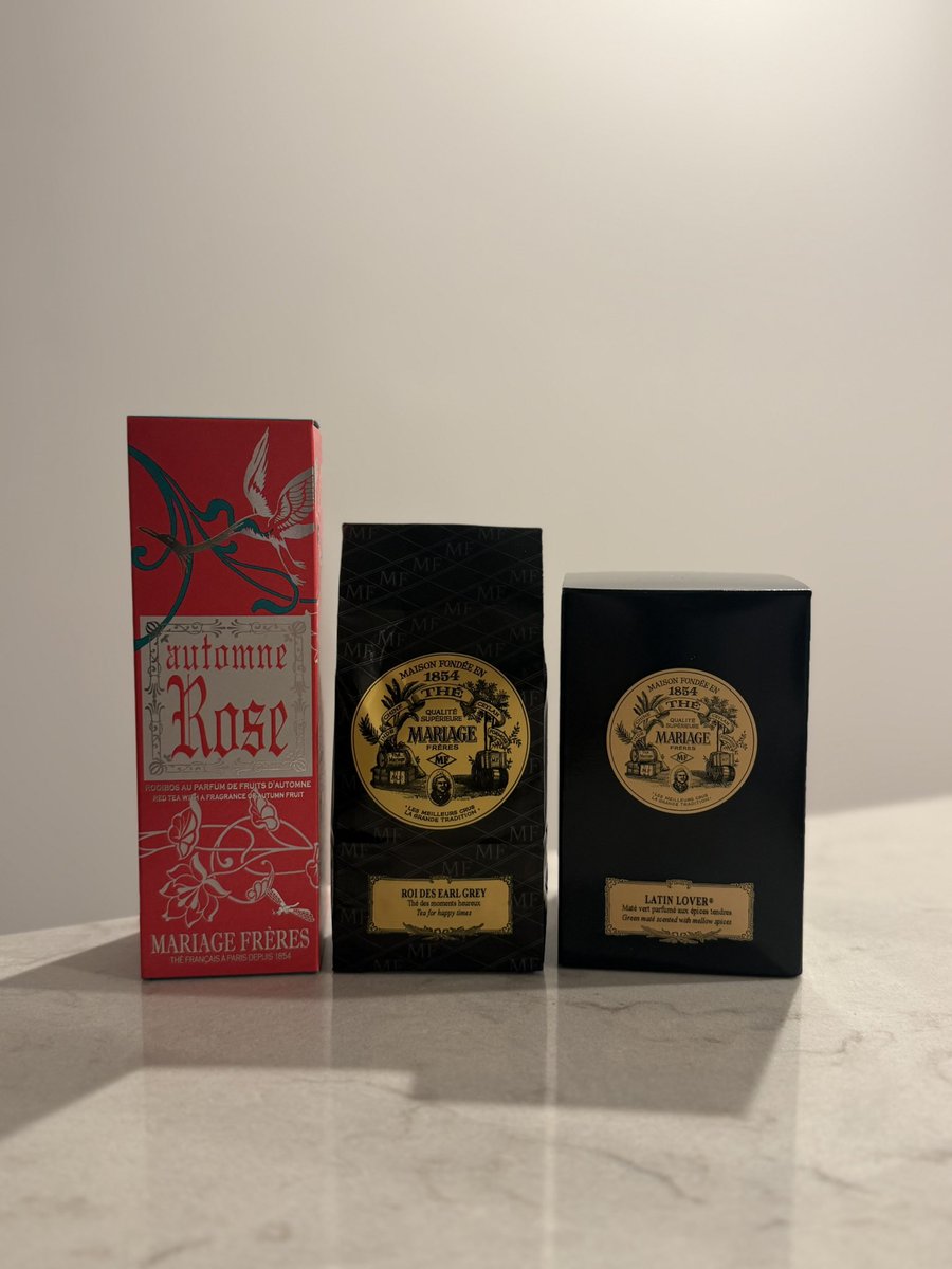 フランスの紅茶「マリアージュフレール」の福袋1万円を購入したら1.3万