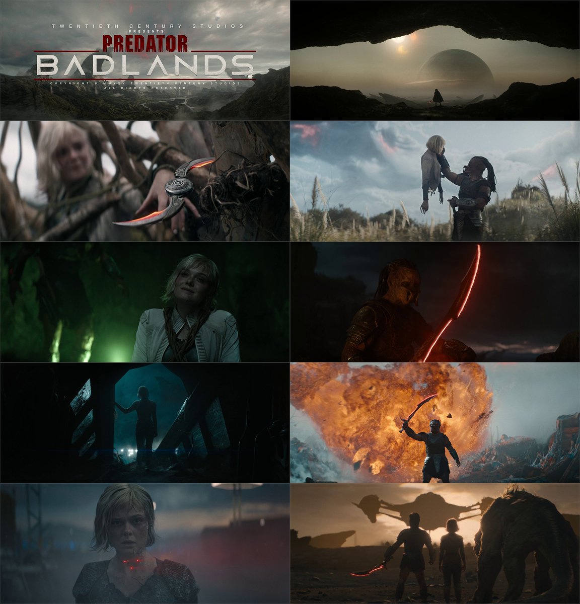 jeebenart's tweet photo. Predator: Badlands (2025)
- Director : Dan Trachtenberg
- Cinematography : Jeff Cutter https://t.co/T2Ds9q5Xbl