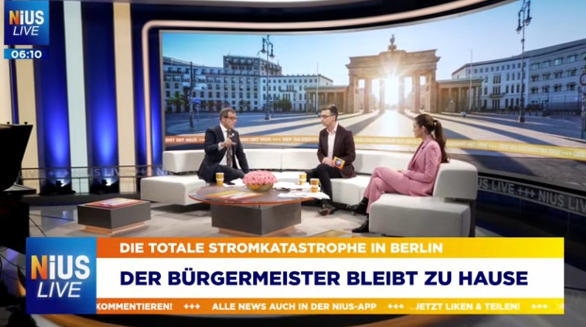 BREAKING NIUS: RTL stellt die Morningshow Punkt 6/7/8 ein. NIUS Live (6-9 Uhr wochentags) wächst. In diesem Jahr wollen wir die größe Morgensendung des Landes werden, gleichzeitig auf nius.de, YouTube und im Radio über DAB+. Für NIUS Live suchen wir