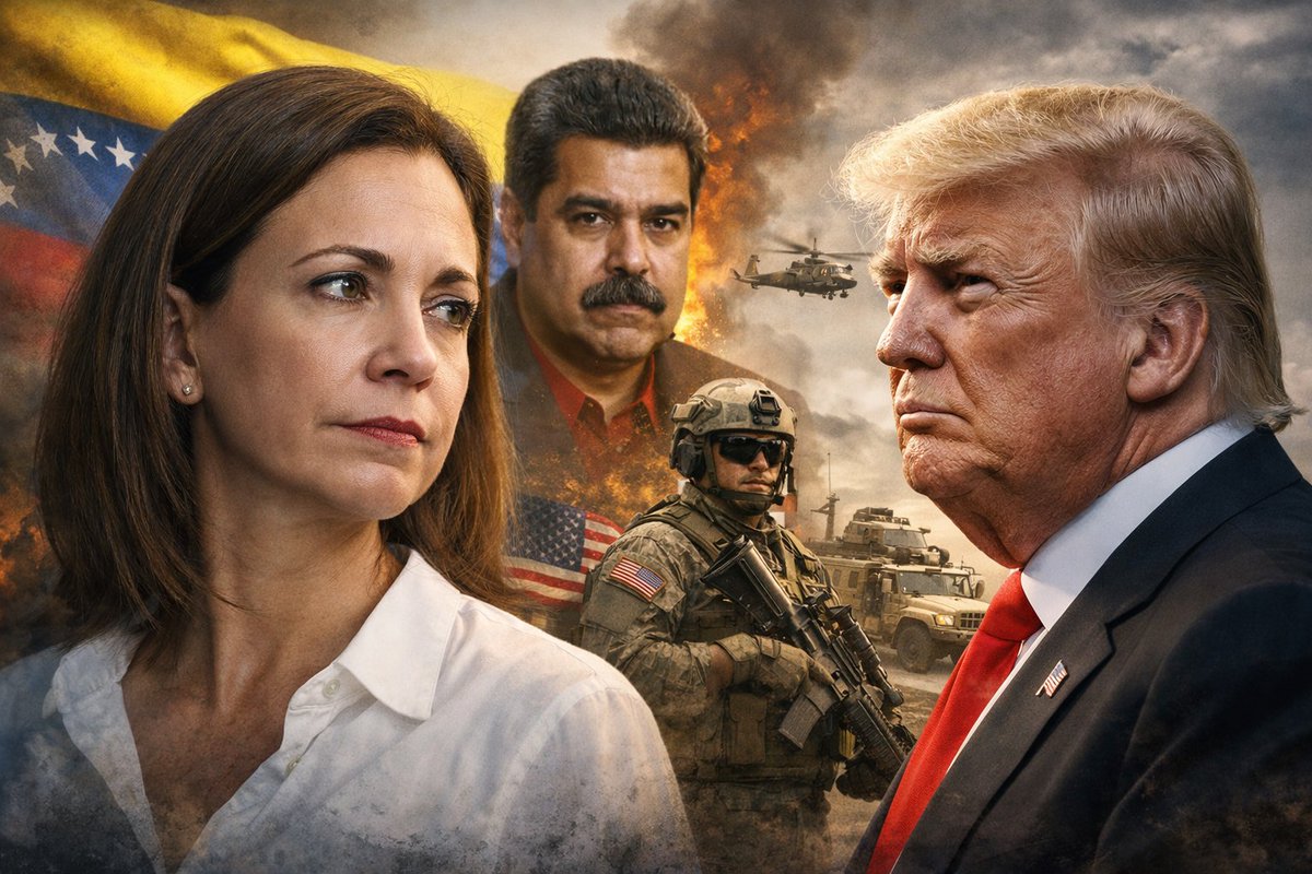 🔥🍿 Kauza Venezuela. Proč se Donald Trump rozhodl nepodpořit šéfku opozice Maríu Corinu Machado a místo toho spolupracuje s Madurovým režimem?

Než budu pokračovat, dáme si pro pořádek krátký souhrn, dobře? Na začátku ledna 2026 americké speciální jednotky během operace