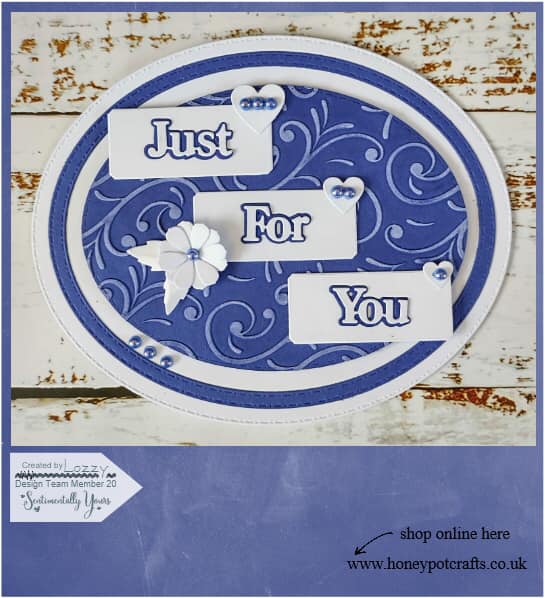 Join Phill on Hobby Maker today at 2pm and 5pm - 
He will be demonstrating with a range of Sentimentally Yours Dies that are on Special Offer.
Visit the As Seen On TV section on our website to view and purchase these products.
mailchi.mp/honeypotcrafts…