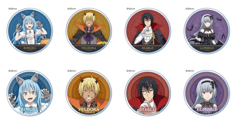 転生したらスライムだった件 アクリルコースター アニメイトオンラインにて予約受付中 転生したらスライムだった件 描き