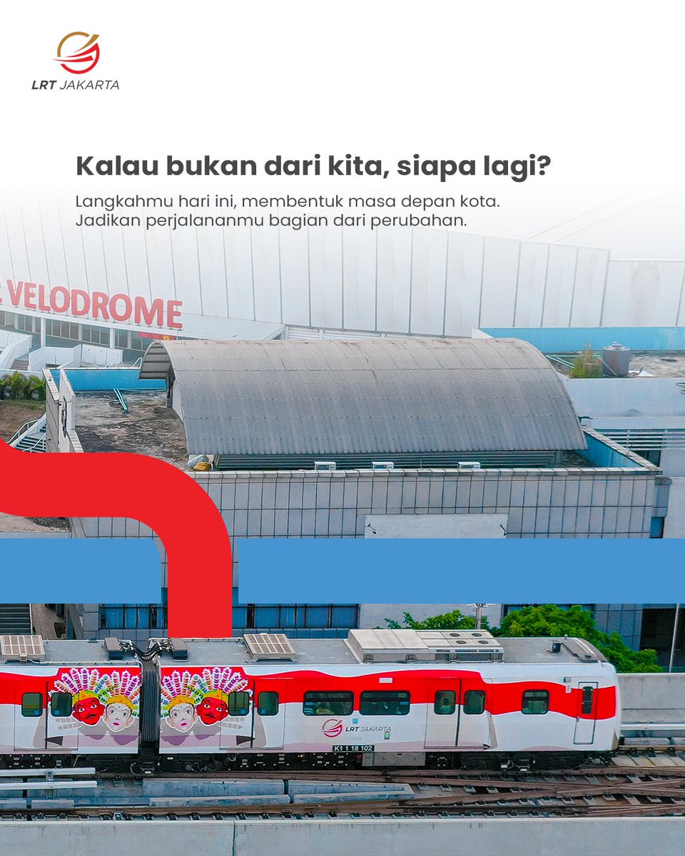 #NaikLRTJ bukan hanya tentang sampai tujuan, tapi juga pilihan untuk perjalanan yang lebih tenang. 

Yuk, jadikan bertransportasi publik sebagai gaya hidup modern masa kini lingkungan yang lebih baik bersama LRT Jakarta!🌱

#NaikLRTJ #LangkahBersama