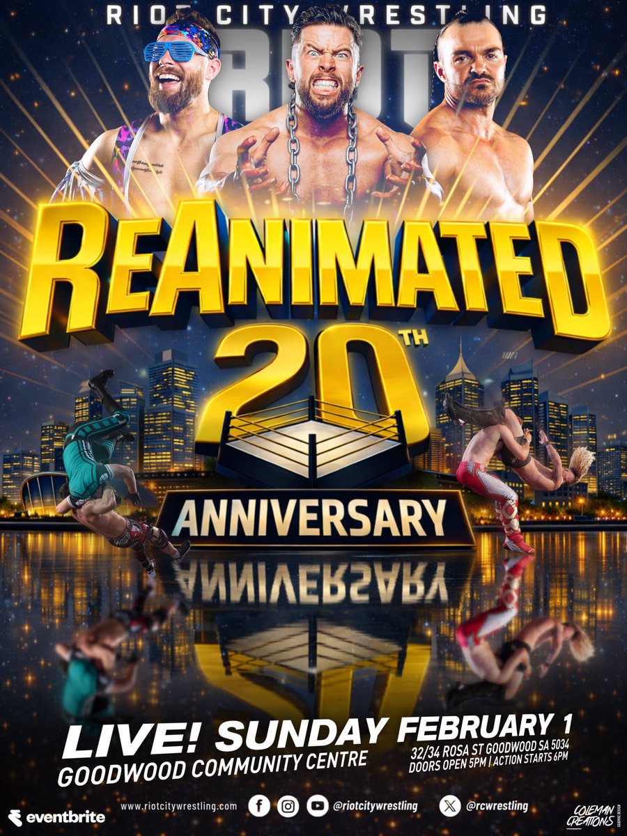 Riot City Wrestling tweet media