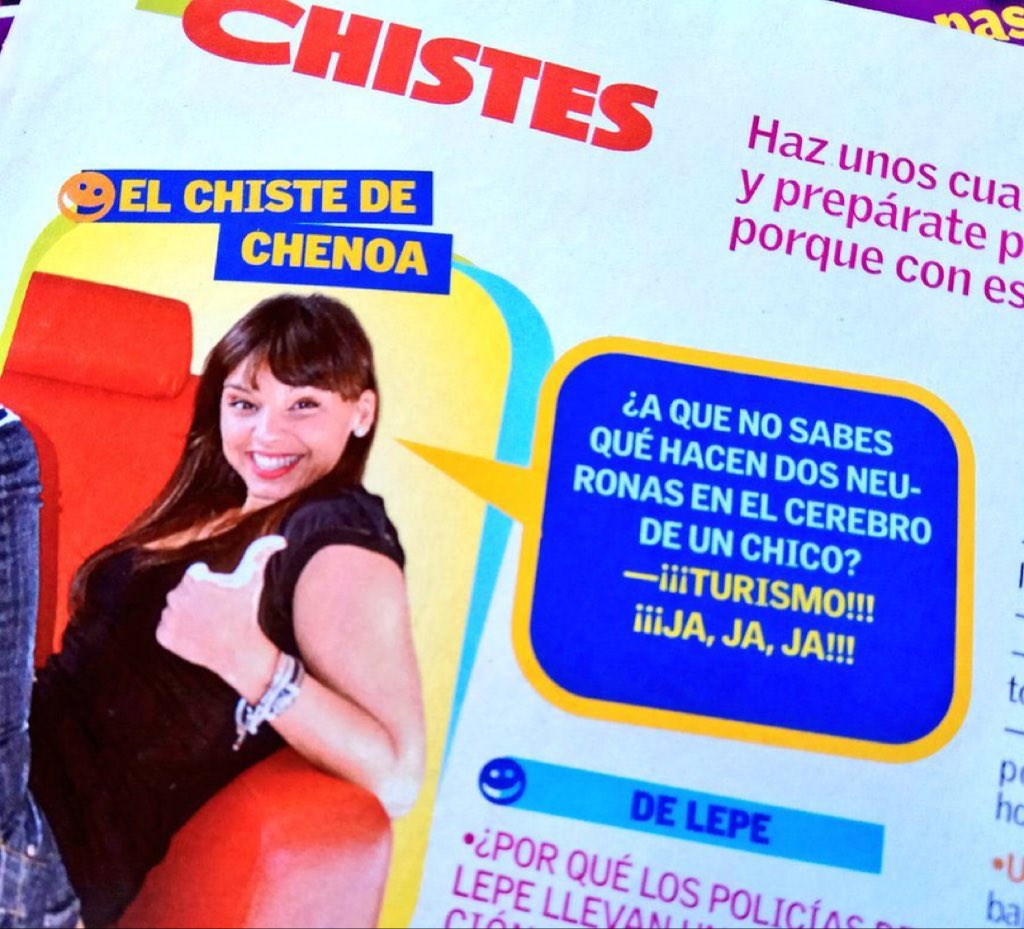 oleemequivocao's tweet image. buenos días solo a chenoa