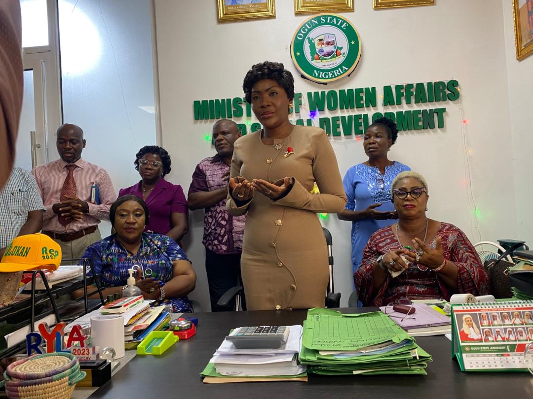 hon_motunrayo's tweet image. A meaningful start to the year as we received the NFWP-SU team on a courtesy visit, reflecting on shared wins and reaffirming our commitment to women empowerment across the State.

#motunrayoadijat #NFWP