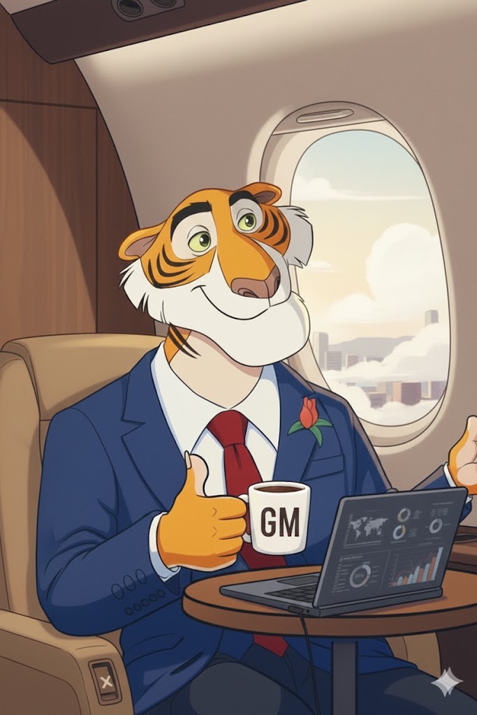 New day, new energy. GM!