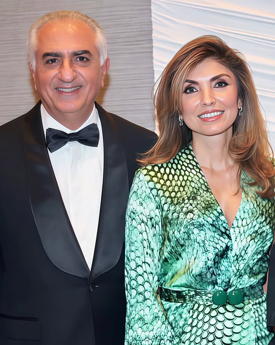 The King and Queen of Iran. ❤️
