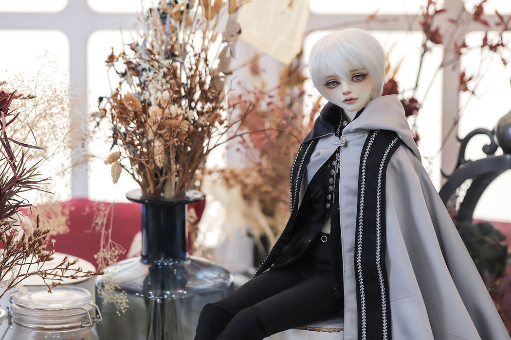DOLK×BJD CROBI】💎5体限定💎 ホリデーシーズン限定で特別復刻の Lance