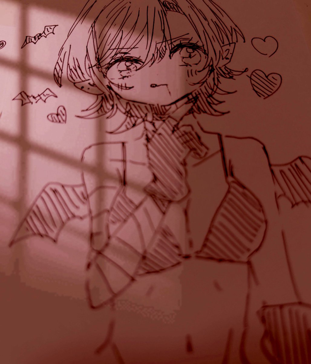 君の血が欲しい🩸