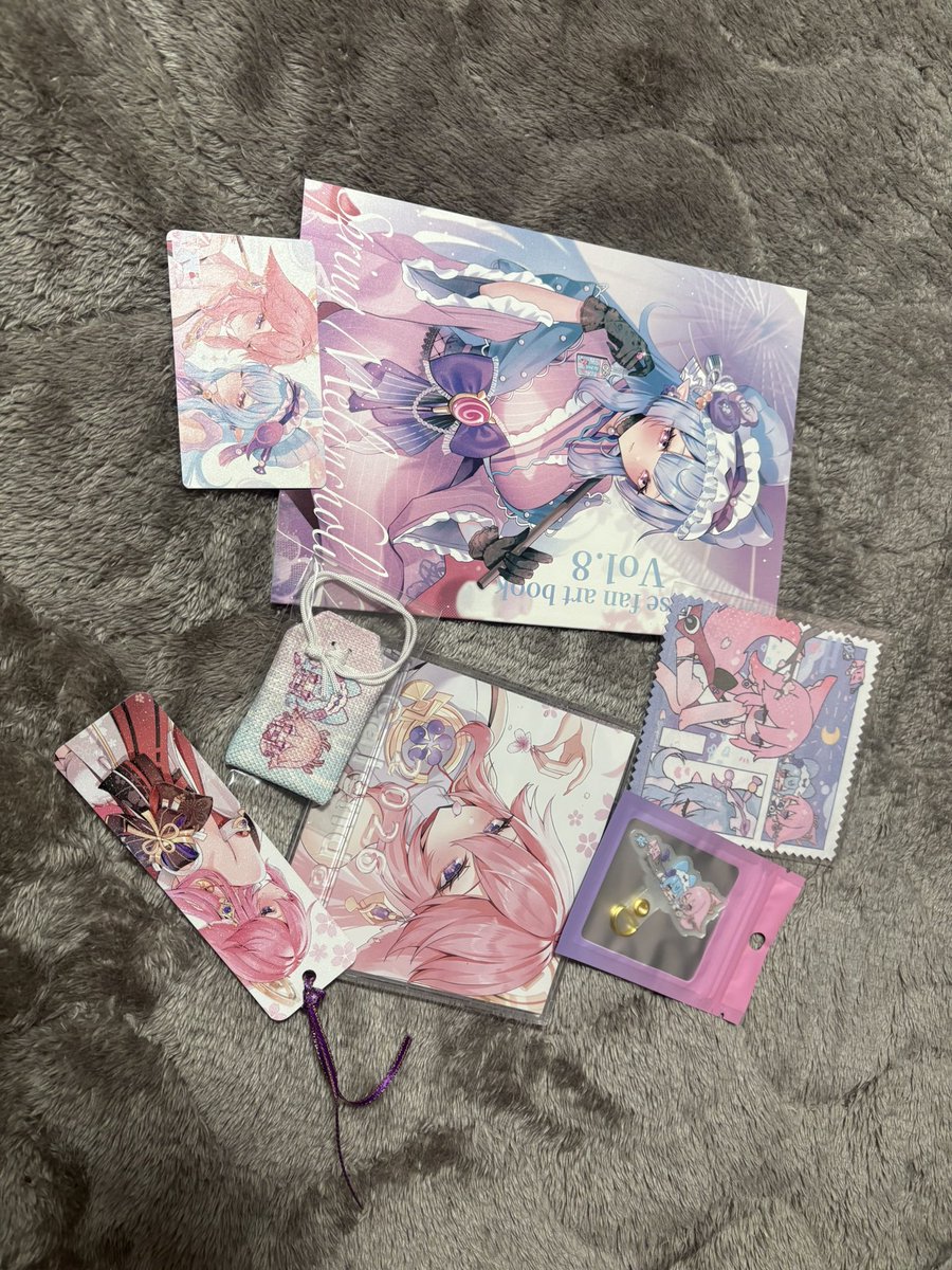 nyam_Lv1 #nyaCHARONca_ 無事に届きました〜!! 今回のイラストもみんな