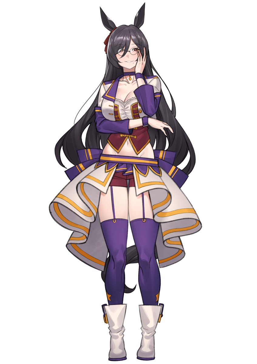 アスクゴールドモアのリクエスト絵です。ありがとうございました‼️