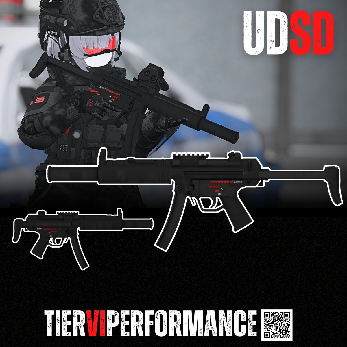 Tier6_VRC's tweet photo. 【VRChat向け】3Dモデル UD-SD SMG
https://t.co/ljbp0HpUJ3
⚡販売開始���
大型サイレンサー内蔵の特殊作戦向けSMG、V睡中のフレンドを起こすことなく戦闘を望む貴方へ
#Tier6performance https://t.co/BzrCnaJ2As