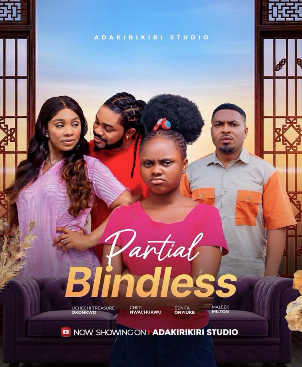 Written and Directed by Ikenga 💪🏾