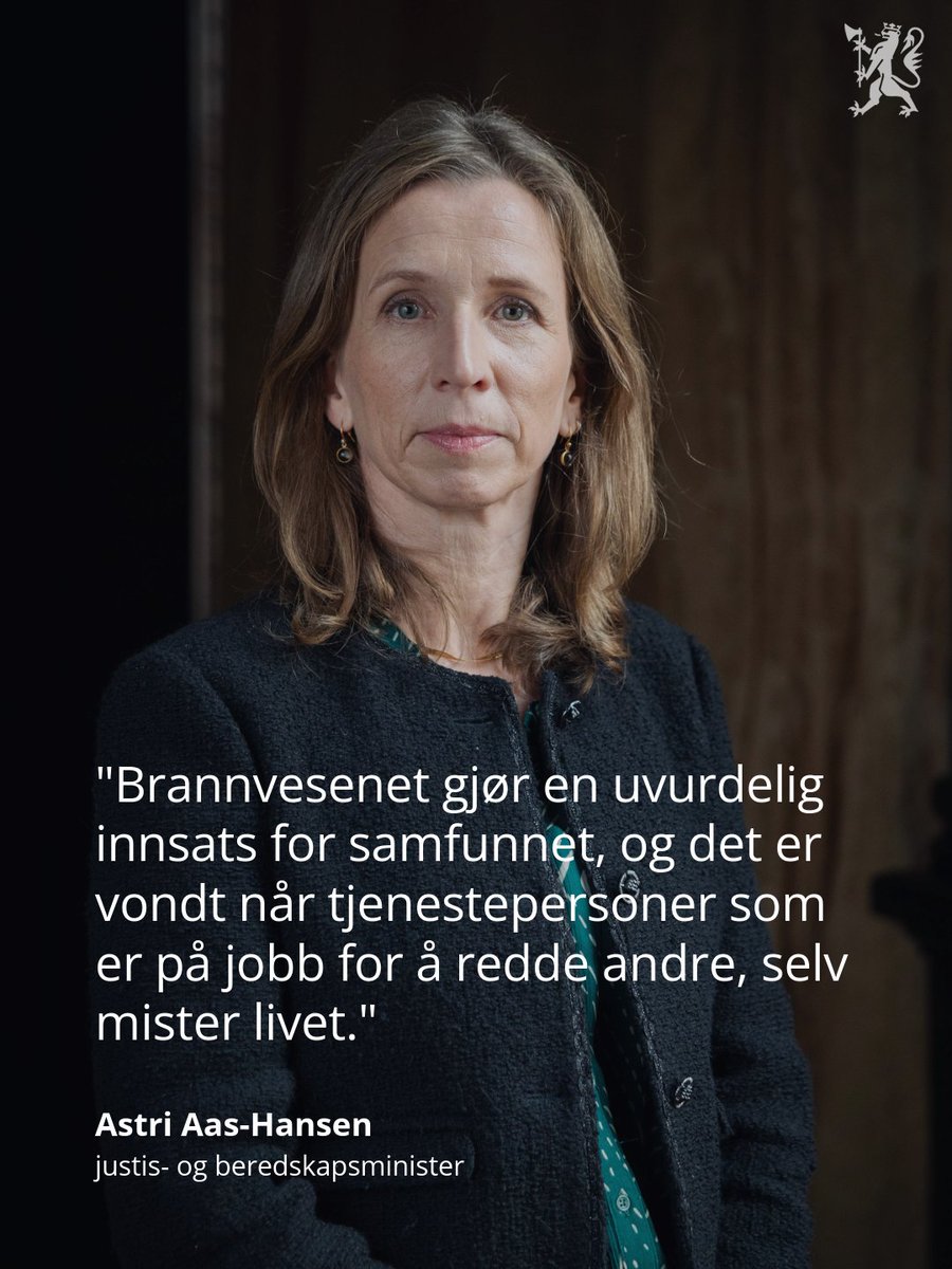 Justisdepartementet tweet media