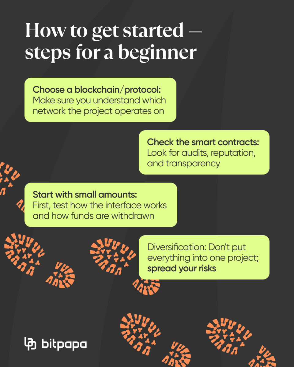 Bitpapa_com's tweet image. ⭐️ DeFi (Decentralized Finance) refers to decentralized financial services that are not regulated by the government or banks. This system gained popularity alongside the development of altcoins.

Bitpapa compared the pros and cons of this decentralized financial system.