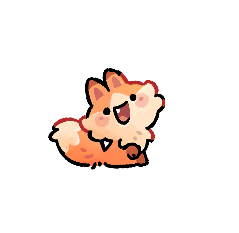 stefscribbles's tweet photo. fox! https://t.co/txN4uO7fkx