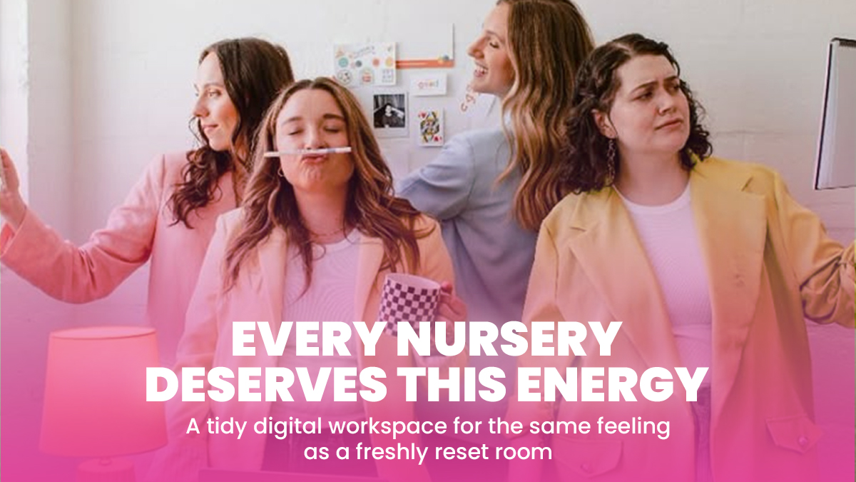 There’s something deeply satisfying about stepping into a freshly reset room — clean spaces, everything in its place, a quiet sense of “we’ve got this.” 

Your digital workspace should feel the same way. 

#nurseryinabox #digitalworkspace #earlyyearsmanager #nurserysoftware