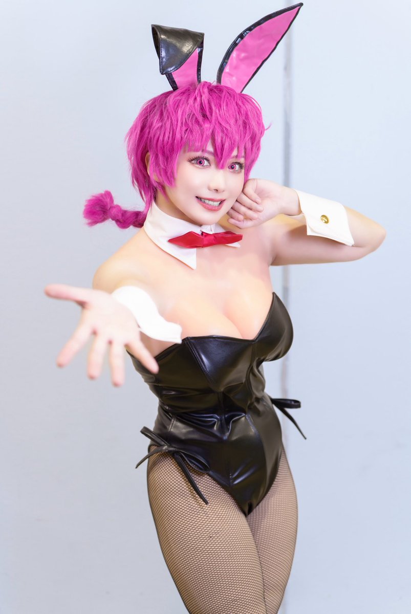 らんま1/2
早乙女乱馬(女らんま)
バニーガールバージョン
📷<a href="/M_Schmitt1/">メッサーシュミット@</a> 
コスプレ
#C107 #C107コスプレ #C107_cos #コスプレ