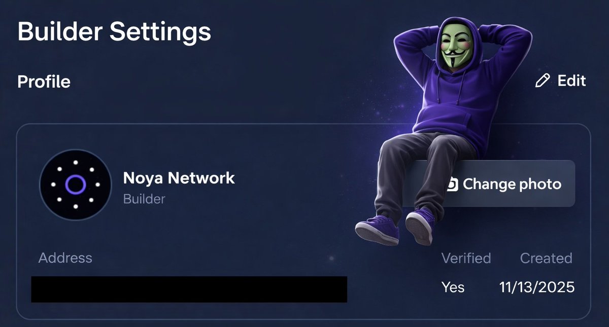 Rex | Noya tweet media