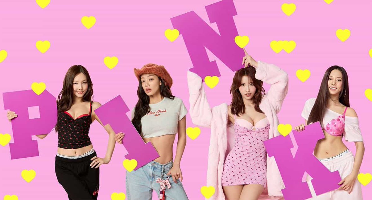 TWICE for VS Pink 💖