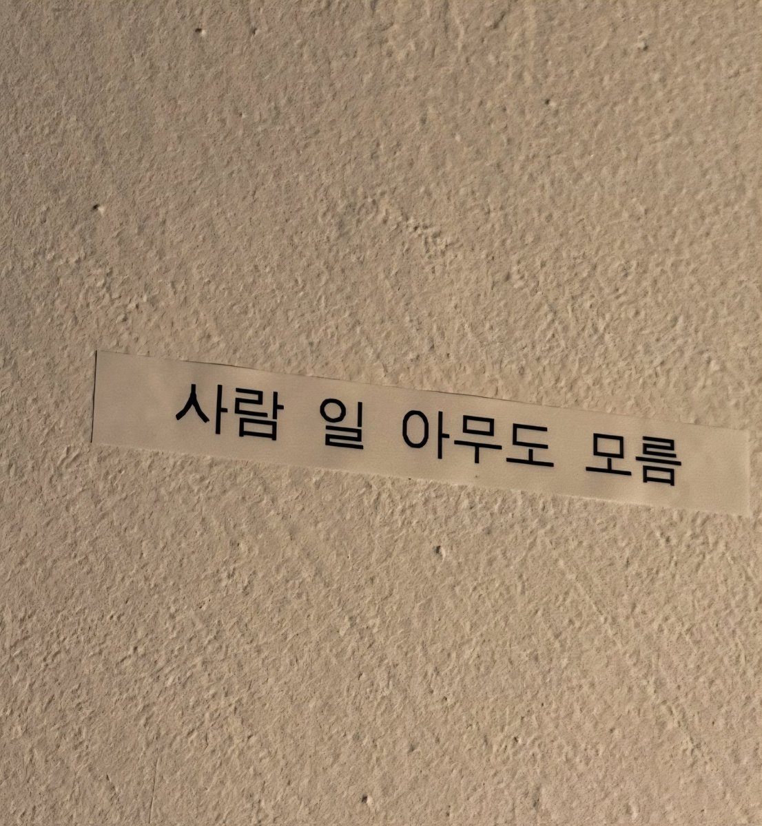 당신의 로망이 이루어져 있을지 몰라.