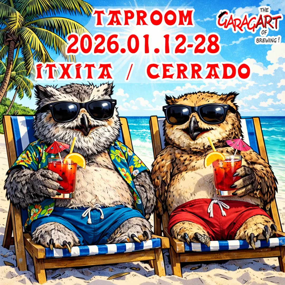 Asteburu honetan ZABALIK, ohiko ordutegian, eta ondoren 2 asteko atsedenaldia hartuko dugu. 

Este fin de semana, ABIERTO, en el horario habitual, y luego cerraremos por dos semanas. 

#ipa #craftnotcrap #craftnotcrapbeer #hoplover #cervezaartesana