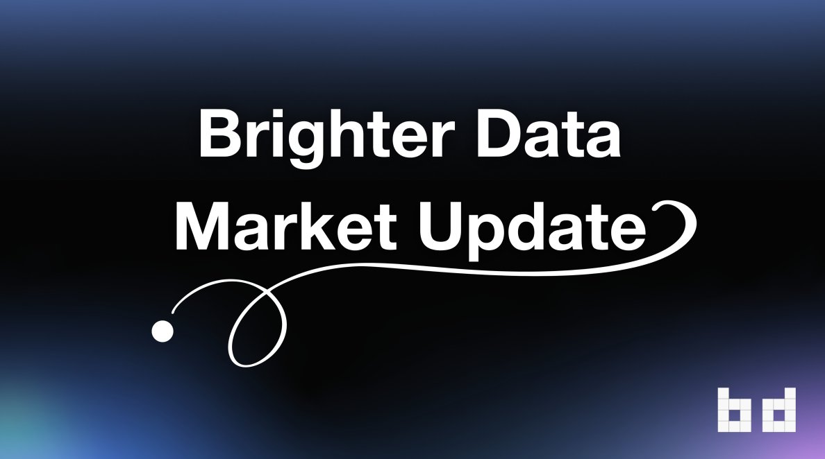 Data Driven Crypto Market Update - 7th of January 2025 ⬇️