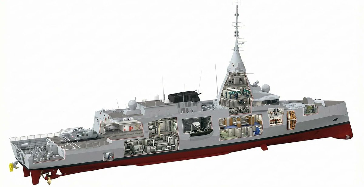 NavyLookout's tweet image. In focus: The FDI – 🇫🇷France’s mid-size frigate

navylookout.com/in-focus-the-f…