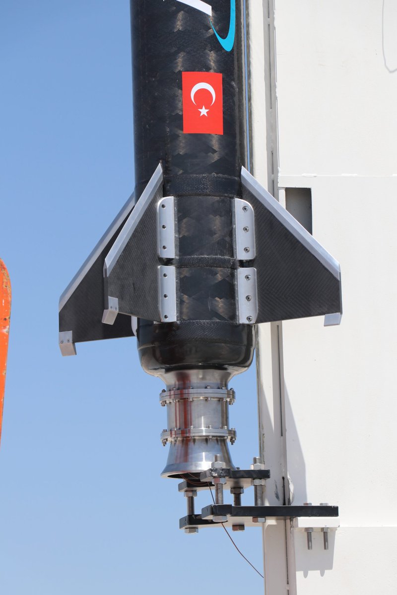 🚨 Cumhurbaşkanı Erdoğan:

DeltaV'nin geliştirdiği hibrit roket sistemi 200 kilometrenin üzerinde irtifaya ulaşarak Türkiye'nin uzay teknolojilerinde yeni bir rekora imza attı.