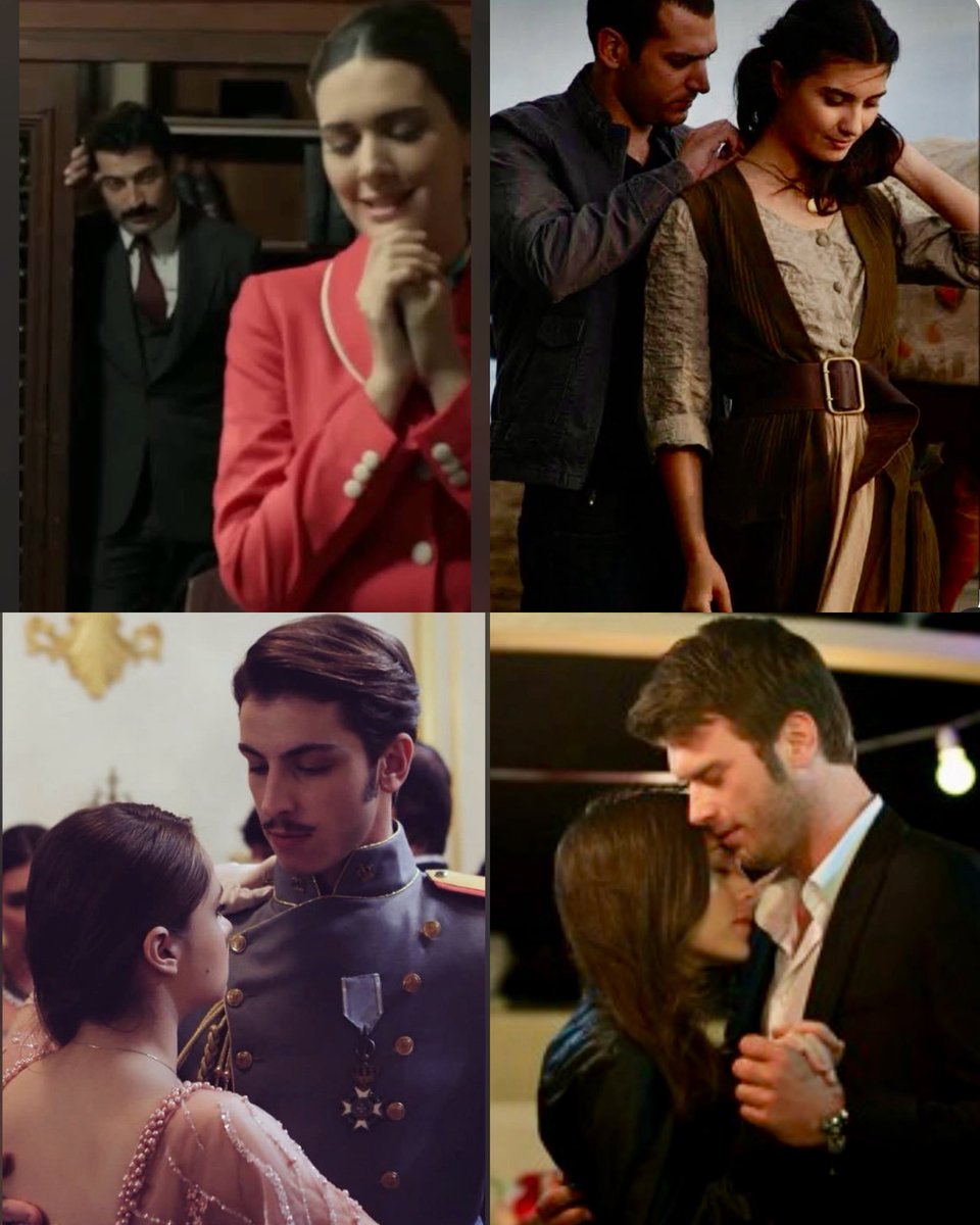 __ We miss this chemistry &amp; harmony!..🔥 
الشاشات تفتقد مثل هذا الجمال و التناسق بين الثنائيات !

#karadayi #Kenanİmirzalıoğlu #BergüzarKorel 

#Asi #TubaBüyüküstün #MuratYıldırım  

#VatanımSensin #HiLeon #MirayDaner #BoranKuzum 

 #KuzeyGüney #kıvançtatlıtuğ #ÖyküKarayel