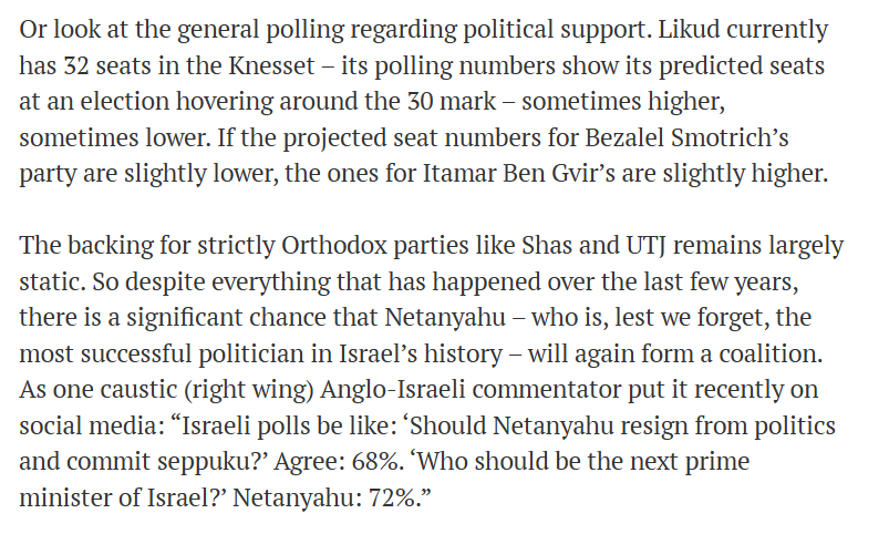 I've written about how many Liberal Zionists in the Diaspora - whether they admit it or not - view Israel's 2026 elections as a last chance for the country to keep their support. Which is kind of awkward, as Israeli voters don't care about their feelings at all.