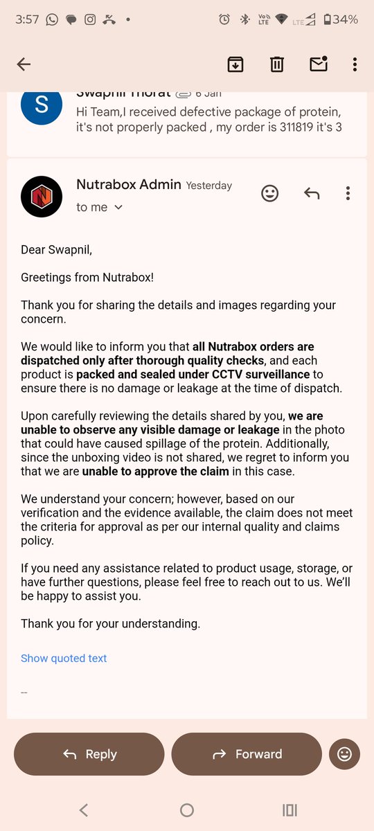 Swapnil Thorat tweet media