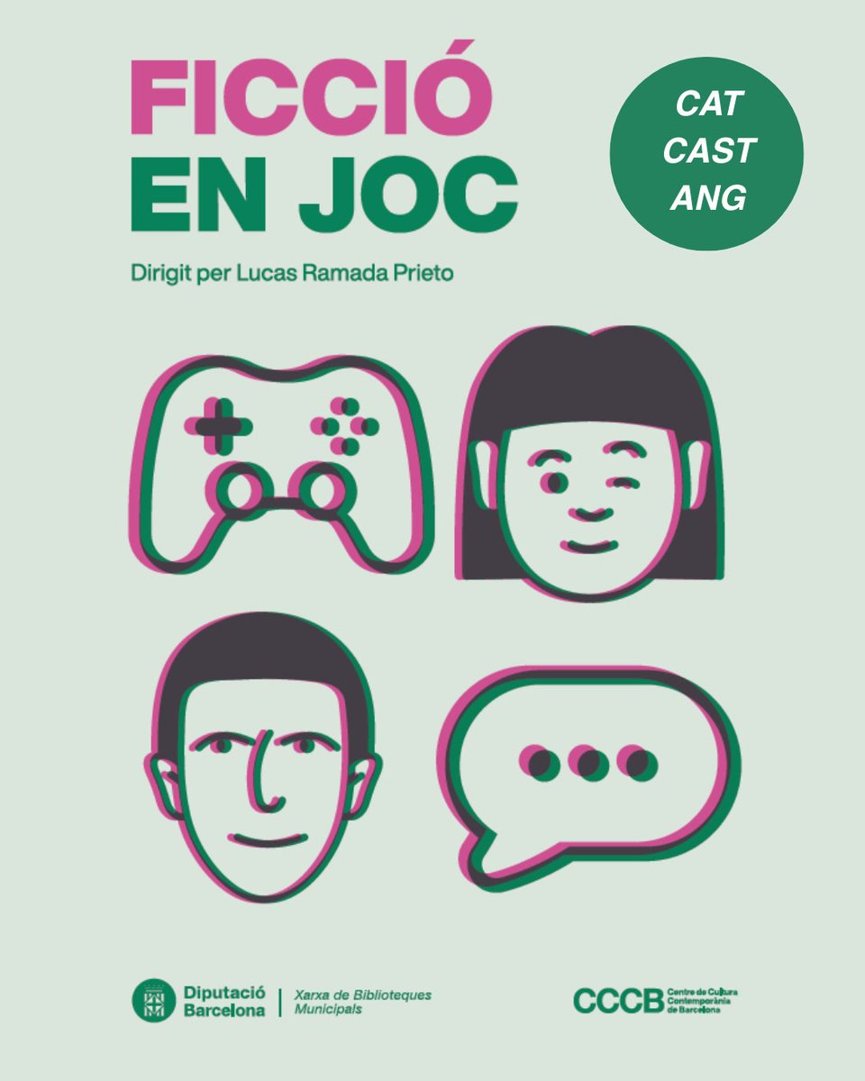 Disponible en línia i en tres idiomes (català, castellà i anglès) la publicació Ficció en joc, que té per objectiu repensar la promoció lectora en un context cada vegada més digital.

La proposta combina l’expertesa d’un especialista en cultura digital amb el coneixement dels