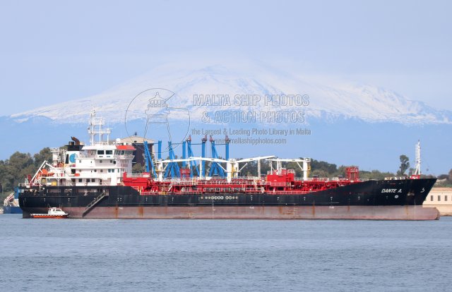 Shipguru's tweet photo. #spanishbuilt #chemicaloiltanker #DANTE_A #anchored at #augusta, #sicily - 04.03.2018 - https://t.co/nfgboxcB5B - NO PHOTOS can be used or manipulated without our permission @worldshipsoc @ShippingTV @ShippingMag @shippingdata @ShipNews  @Shipping_Herald @ShippingMagnate https://t.co/FE7rpHtZQT