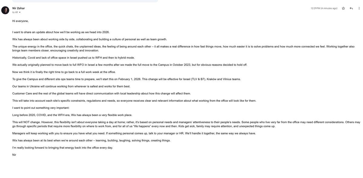 Nir Zohar tweet media