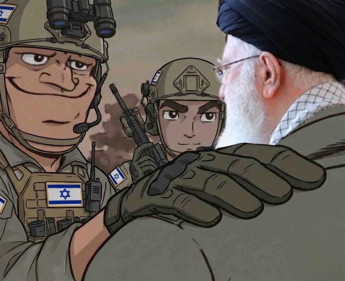 JerusalemKing_'s tweet image. we need to go after khamenei
