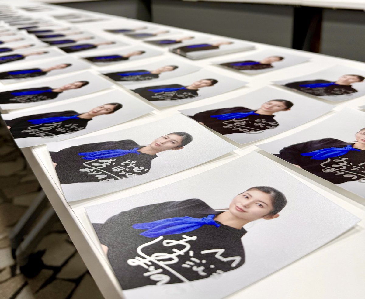 大島璃乃 サインチェキ どりーむぼっくす 2日目の戦利品 お璃乃追加チェキ購入と、 ついに