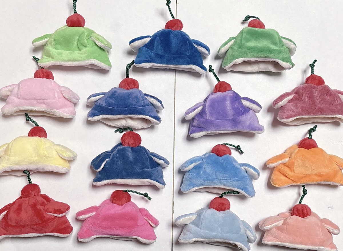 全部並べてとるとこんな感じです‼️