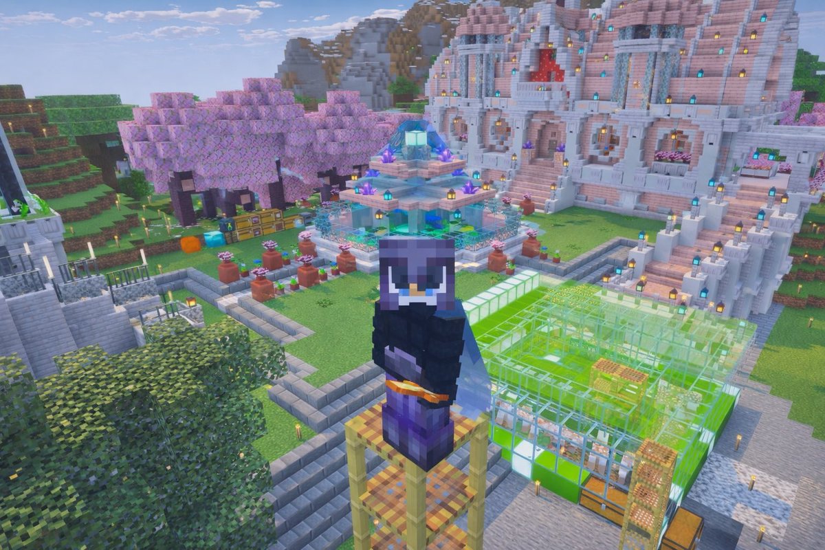 職場でもマイクラやりたすぎて買っちゃいました。
ダメな大人選手権今日も優勝です。
ビルダーちゃんまお🪨⛏⸒⸒